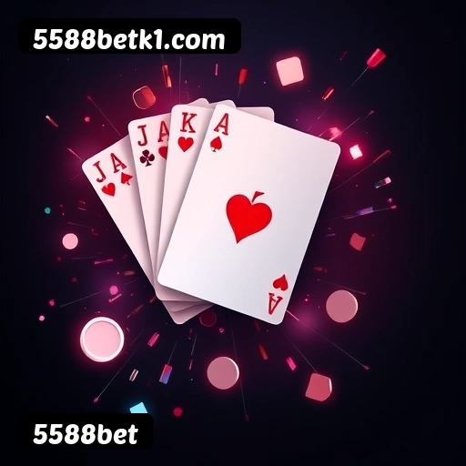 Interface do Aplicativo 5588bet - Design Premium e Intuitivo