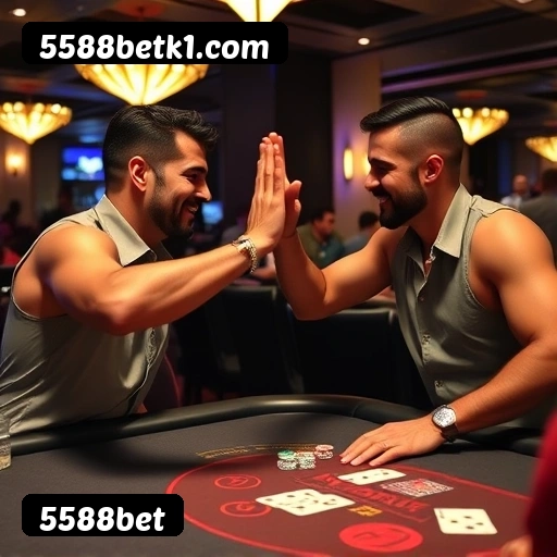 Vantagens de jogar slots no 5588bet Brasil